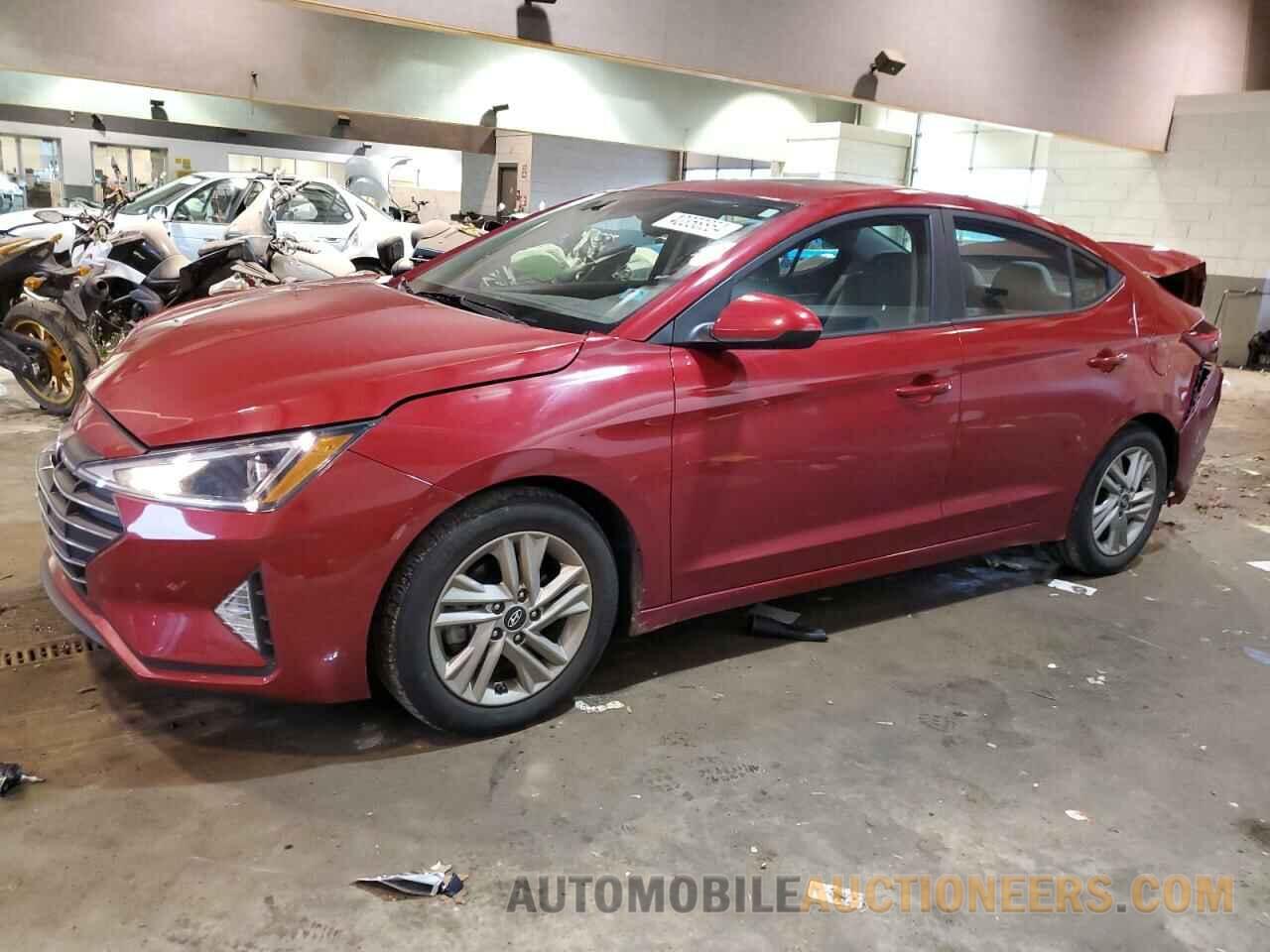 KMHD84LF2LU020891 HYUNDAI ELANTRA 2020