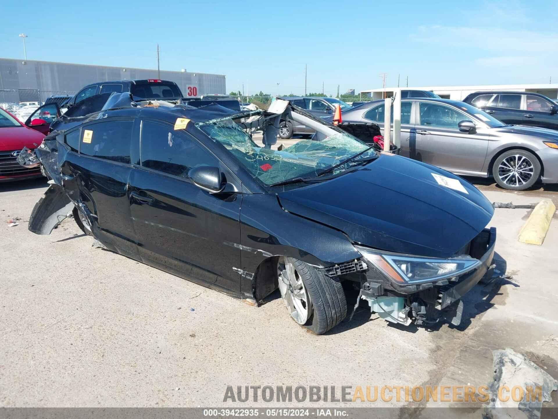 KMHD84LF2LU021250 HYUNDAI ELANTRA 2020