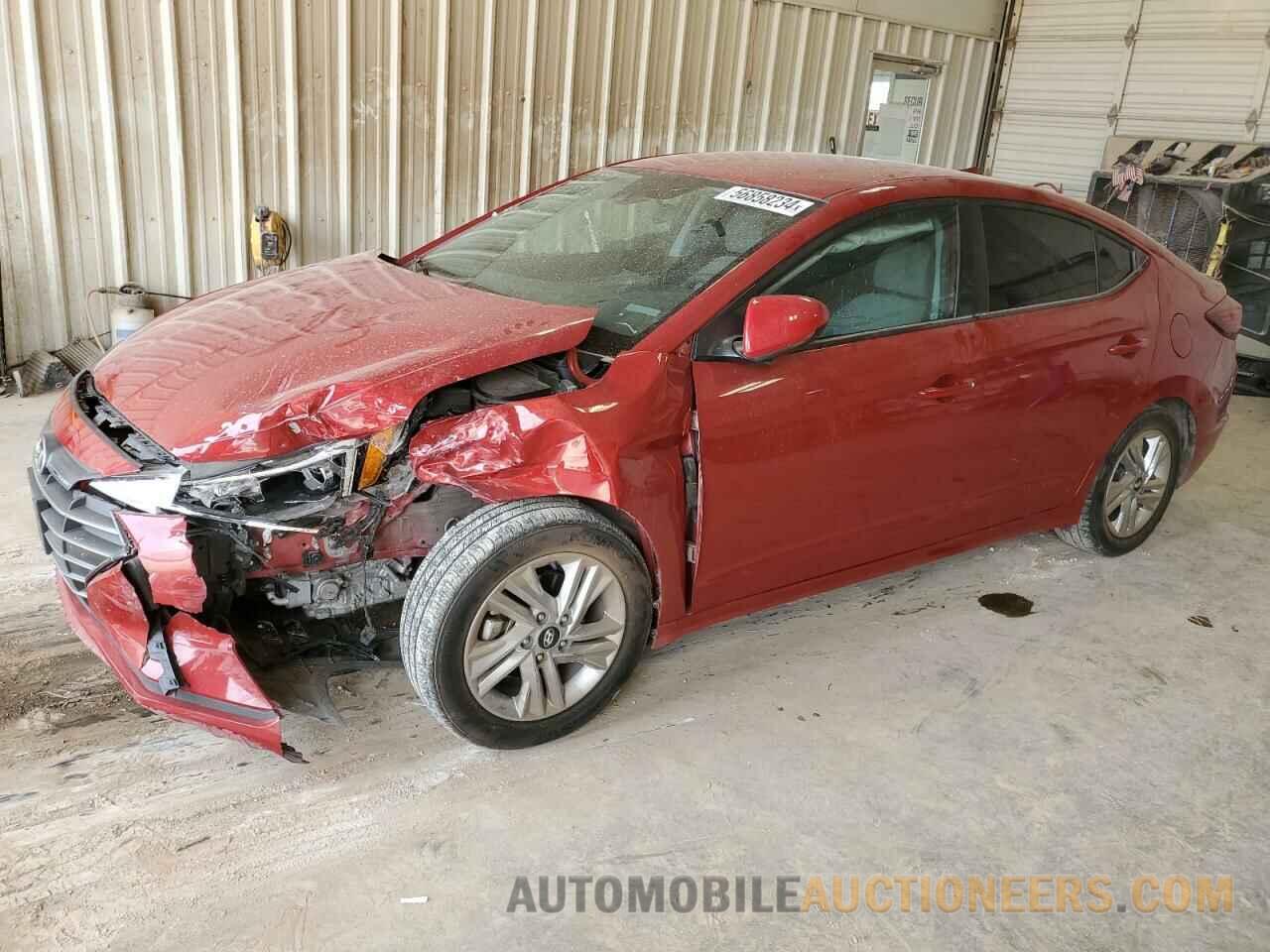 KMHD84LF2LU026108 HYUNDAI ELANTRA 2020