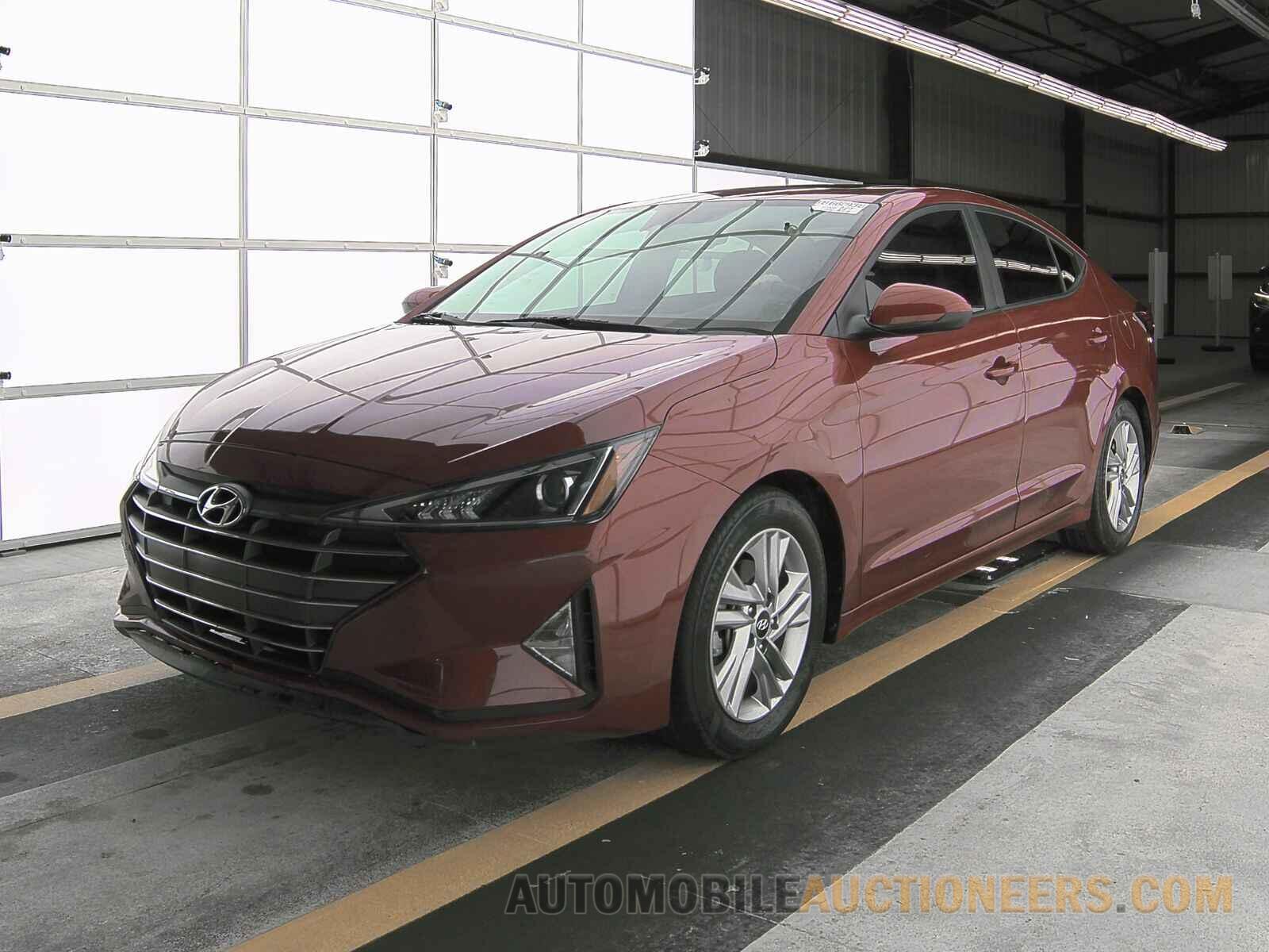 KMHD84LF2LU027923 Hyundai Elantra 2020