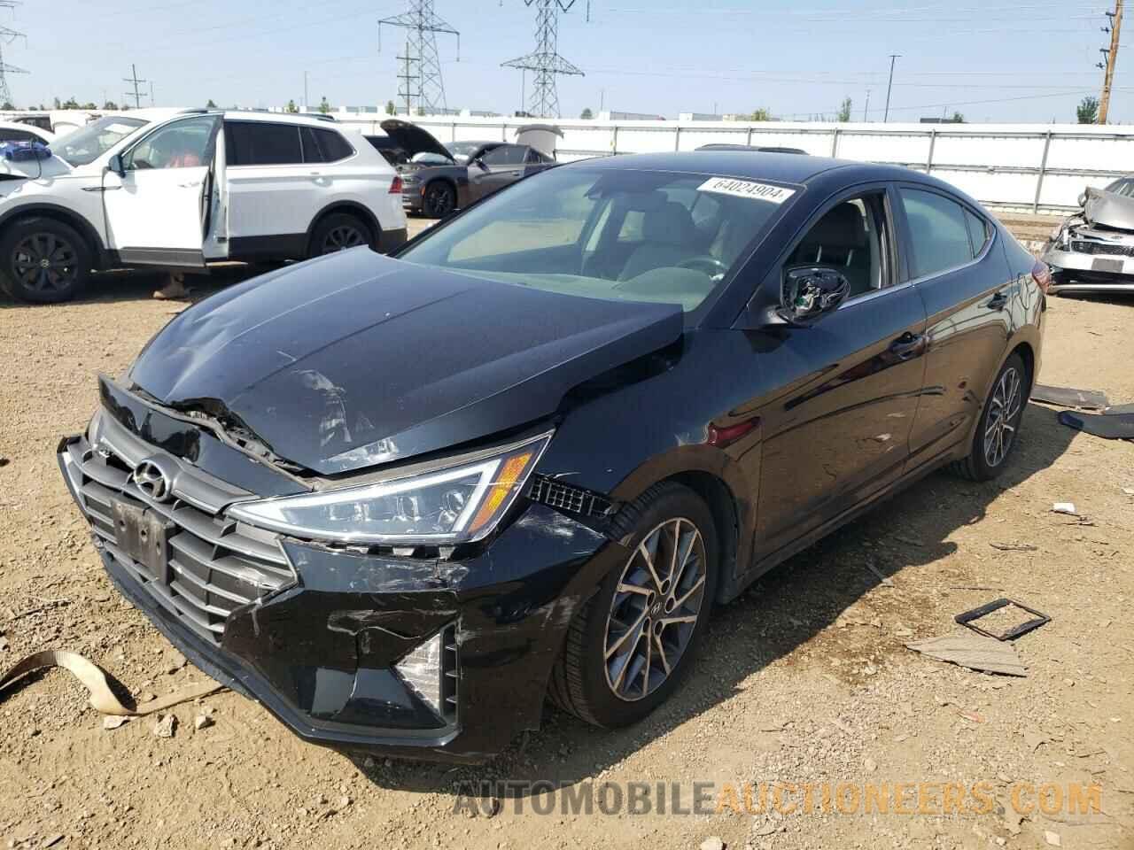 KMHD84LF2LU036279 HYUNDAI ELANTRA 2020