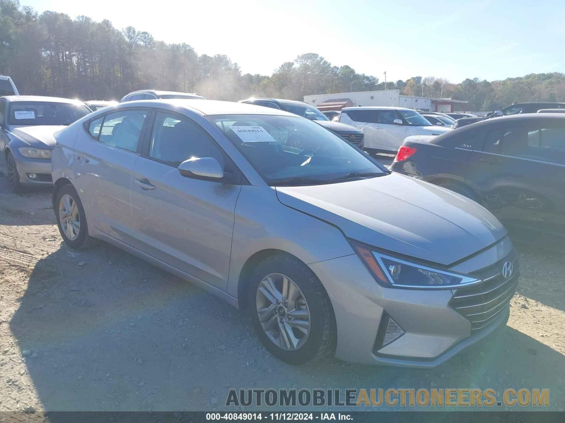 KMHD84LF2LU041014 HYUNDAI ELANTRA 2020