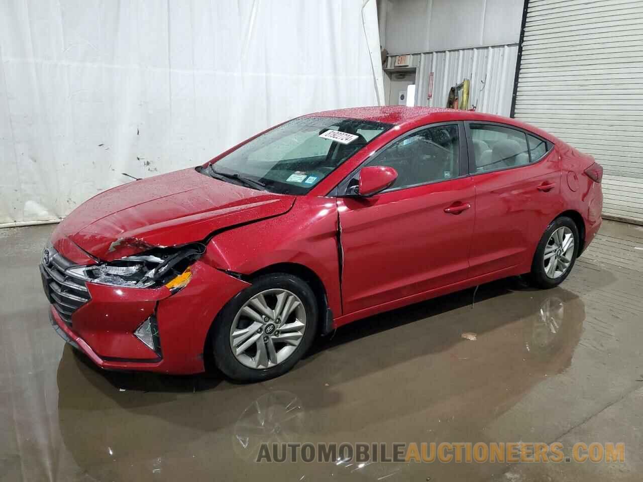 KMHD84LF2LU043121 HYUNDAI ELANTRA 2020