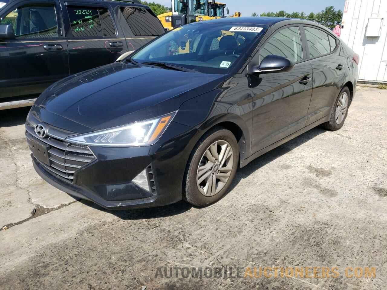 KMHD84LF2LU058864 HYUNDAI ELANTRA 2020