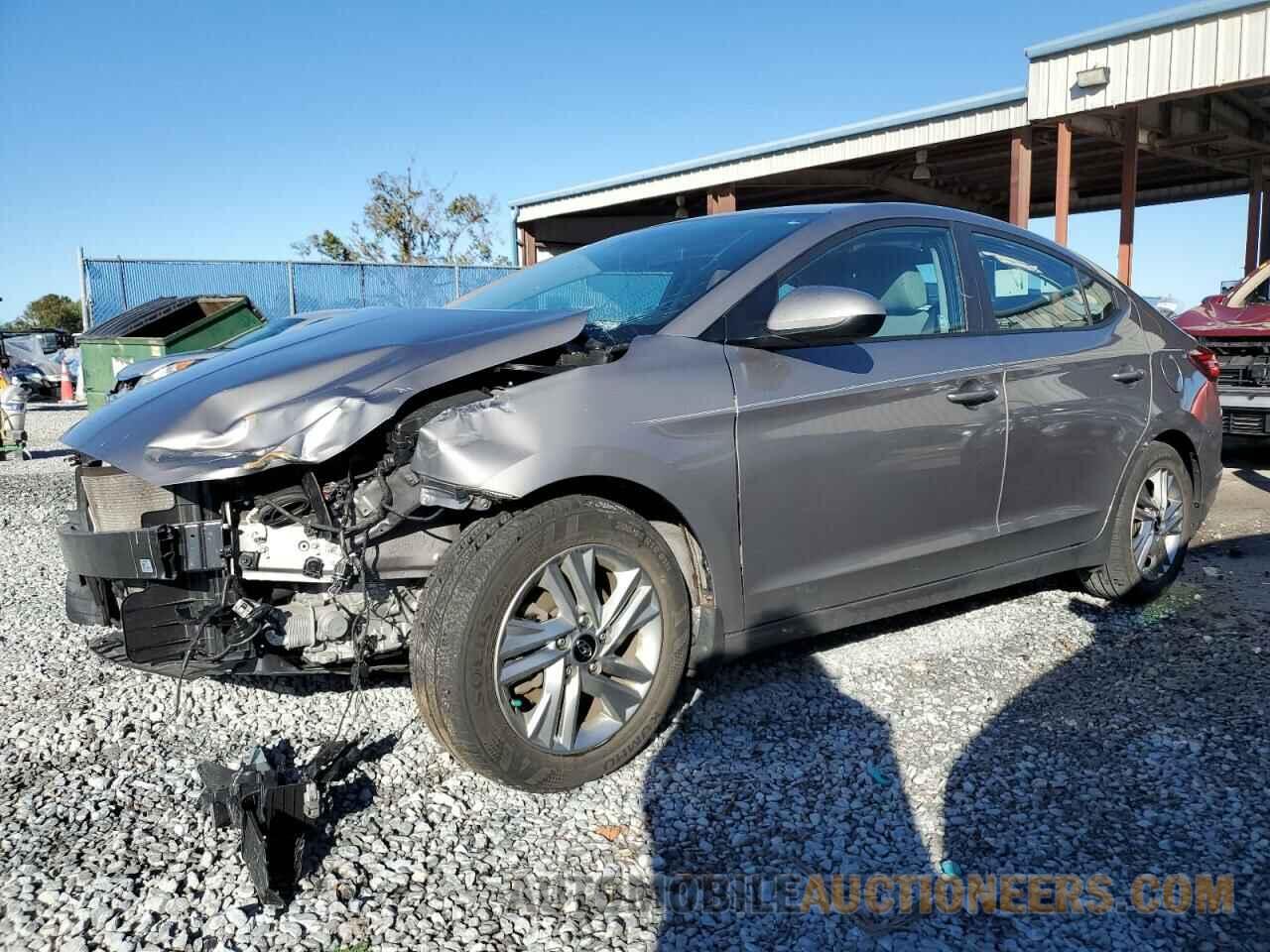 KMHD84LF2LU060632 HYUNDAI ELANTRA 2020