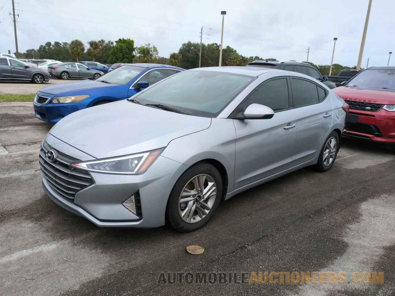 KMHD84LF2LU061747 HYUNDAI ELANTRA 2020