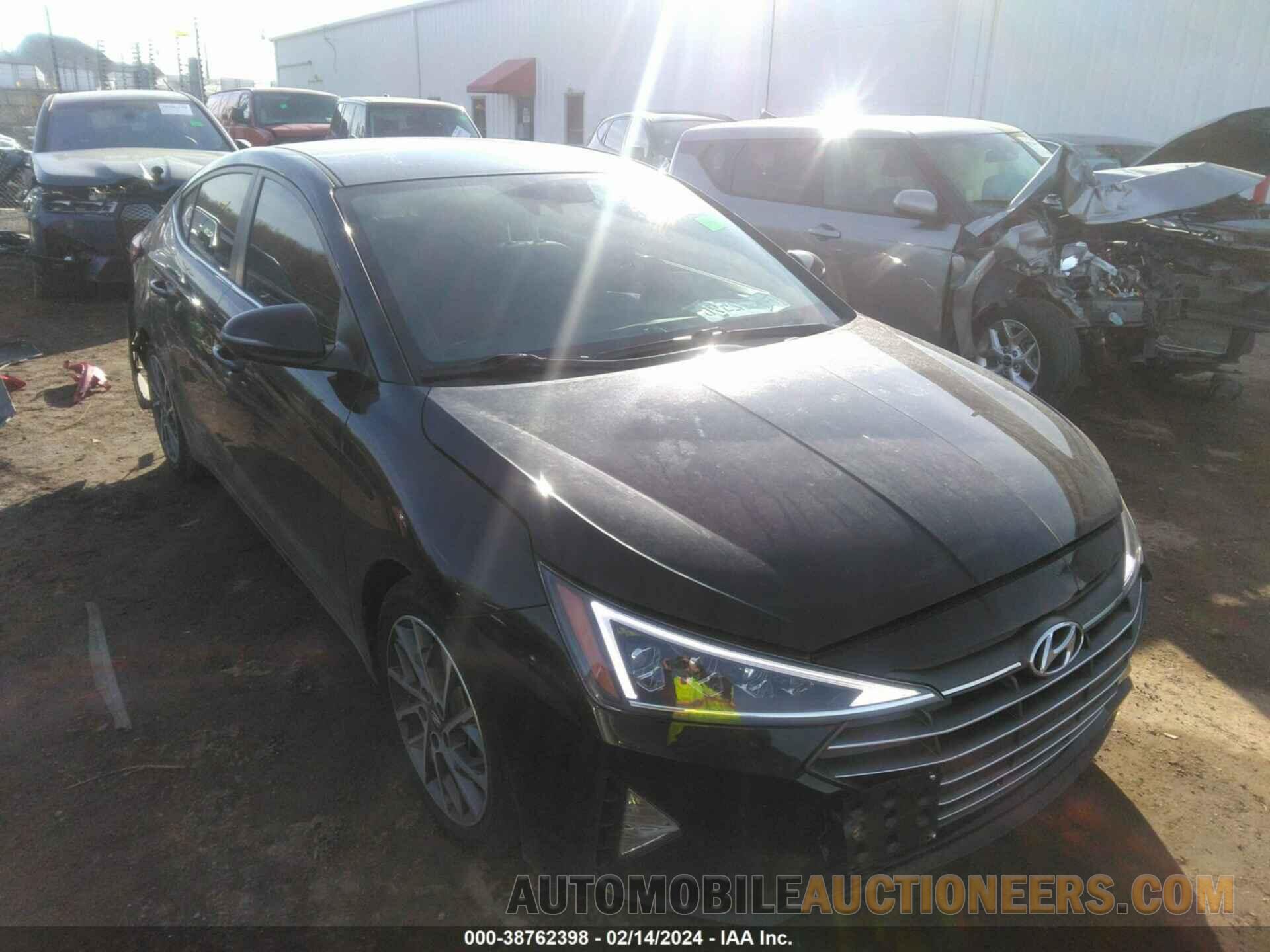 KMHD84LF2LU063496 HYUNDAI ELANTRA 2020