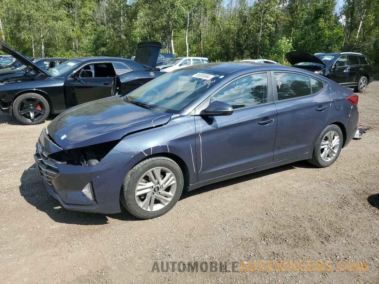 KMHD84LF2LU064888 HYUNDAI ELANTRA 2020