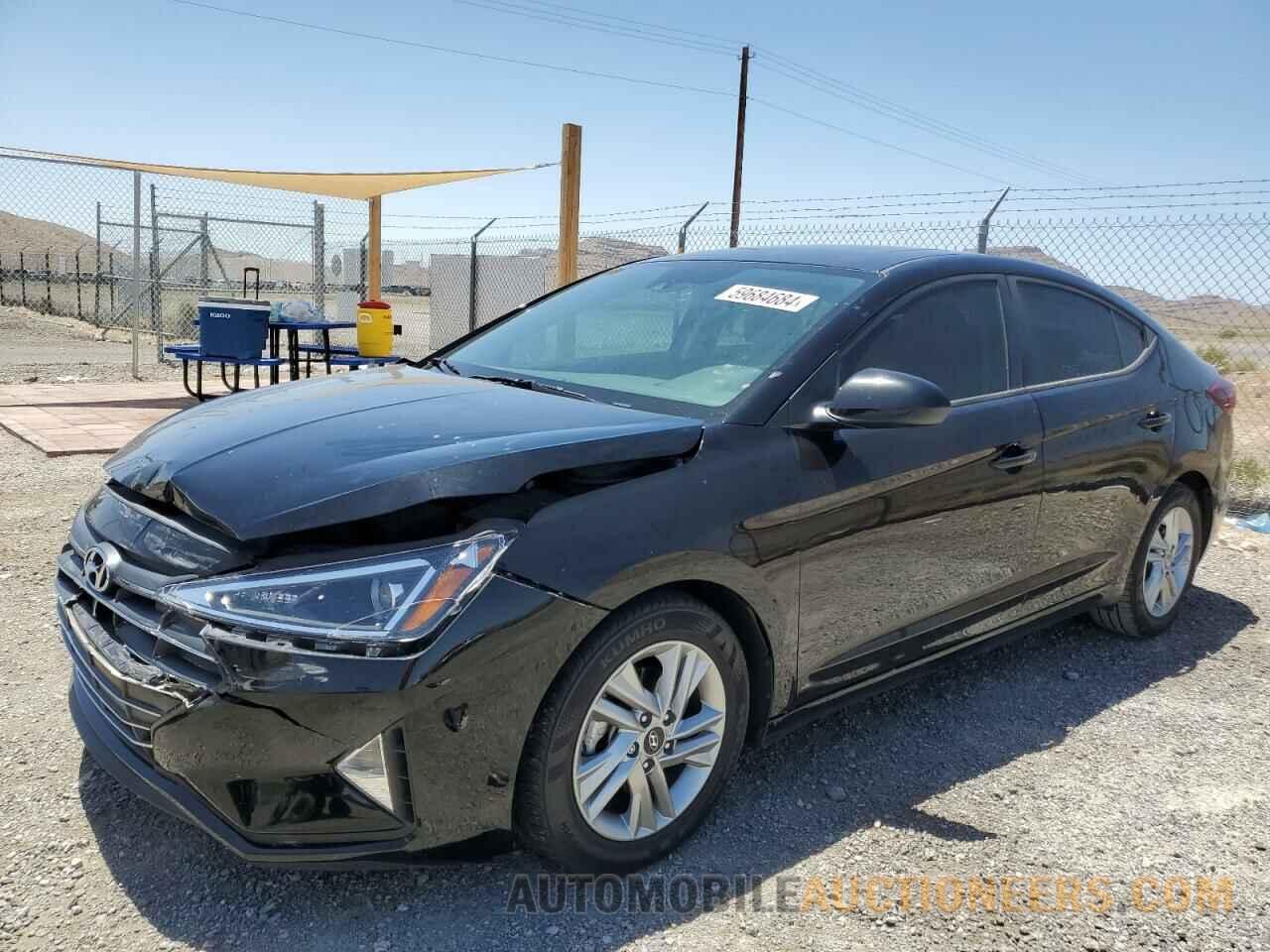 KMHD84LF2LU070416 HYUNDAI ELANTRA 2020