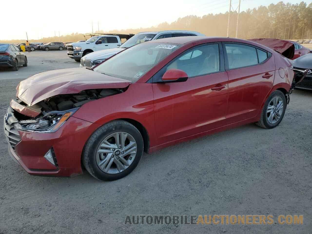 KMHD84LF2LU072537 HYUNDAI ELANTRA 2020