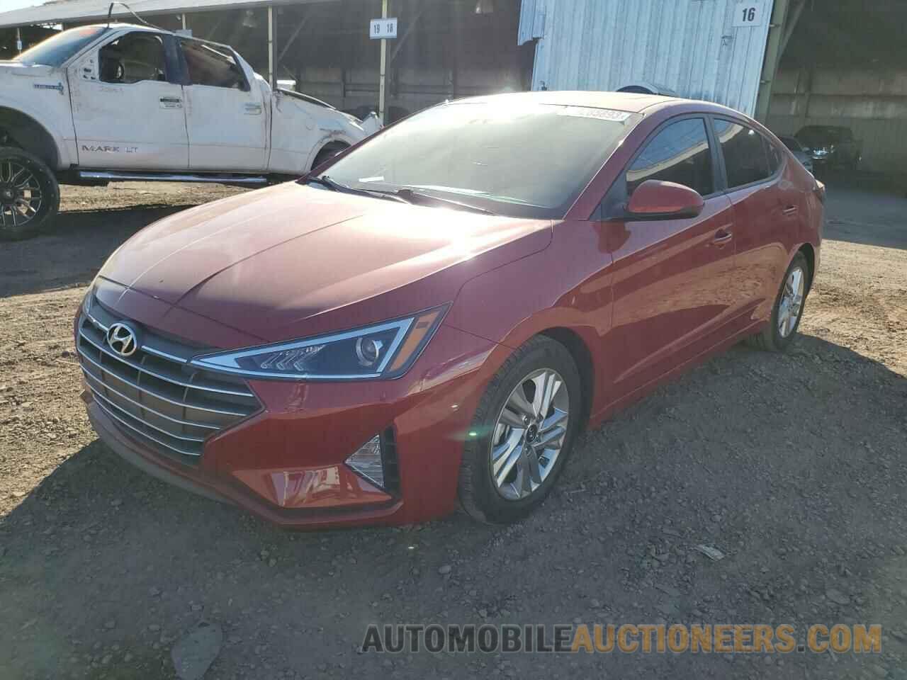 KMHD84LF2LU072831 HYUNDAI ELANTRA 2020