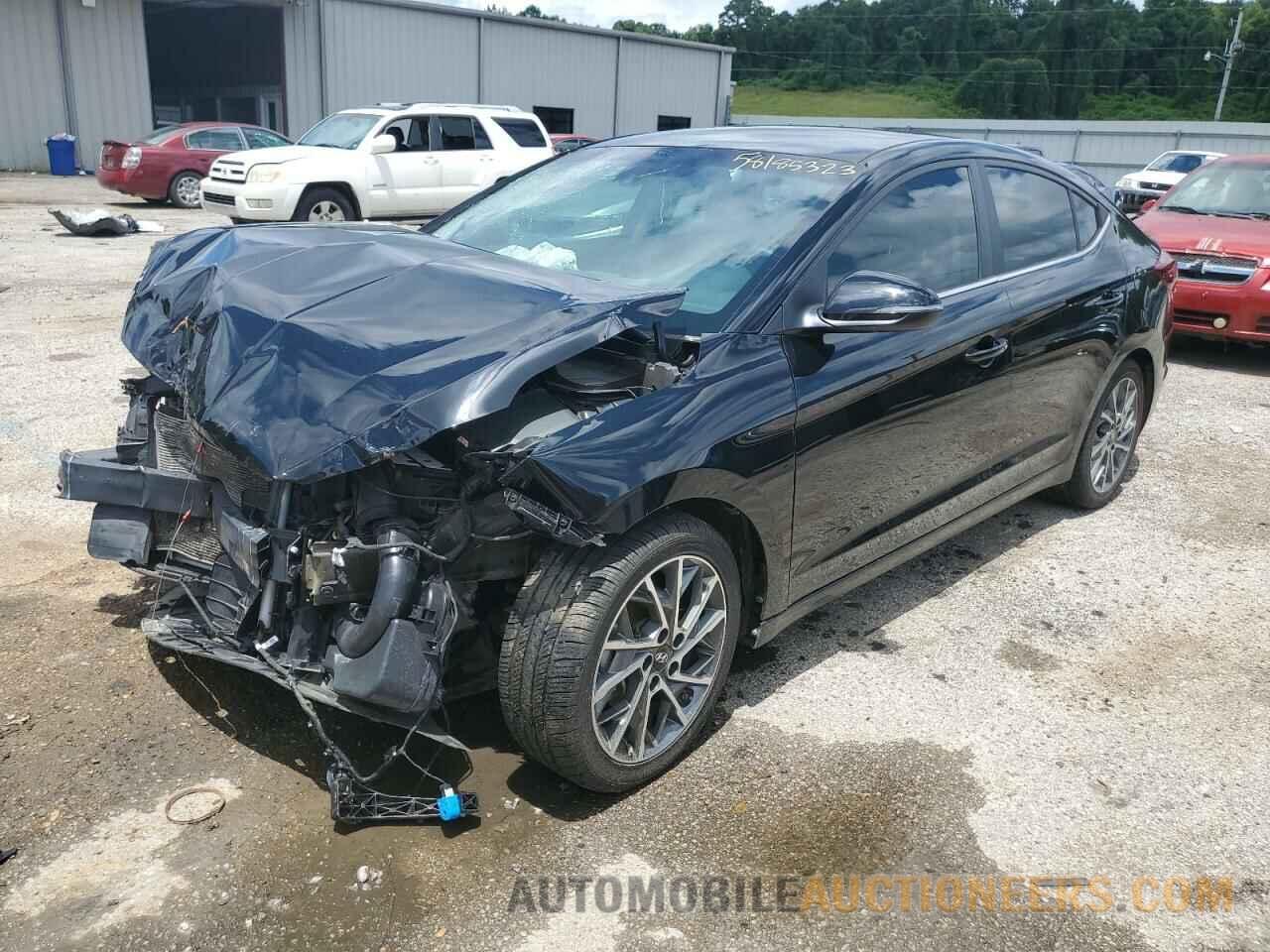 KMHD84LF2LU073543 HYUNDAI ELANTRA 2020