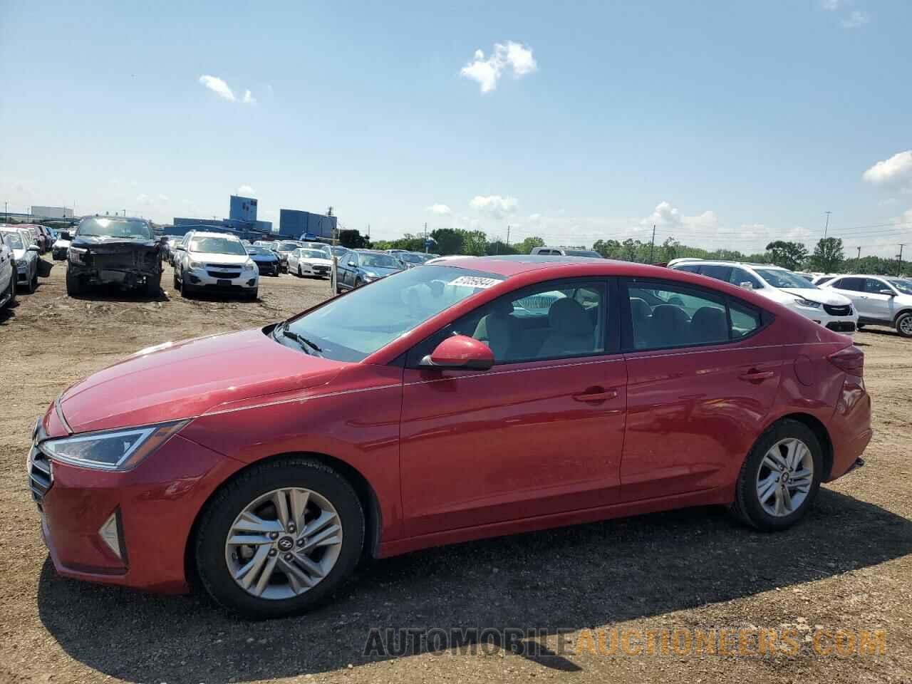 KMHD84LF2LU075048 HYUNDAI ELANTRA 2020