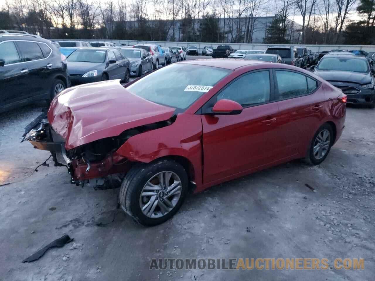 KMHD84LF2LU075647 HYUNDAI ELANTRA 2020