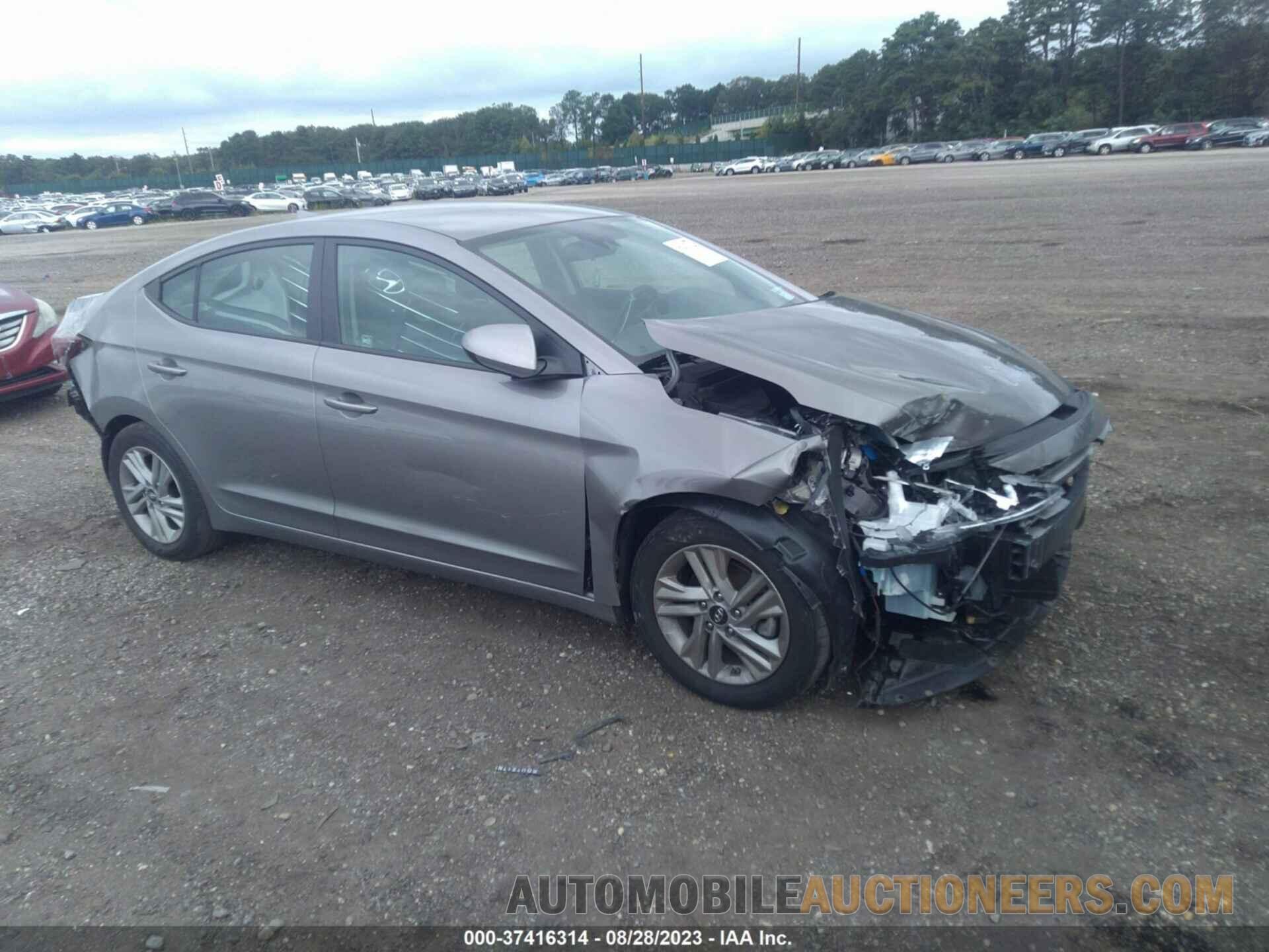 KMHD84LF2LU076796 HYUNDAI ELANTRA 2020