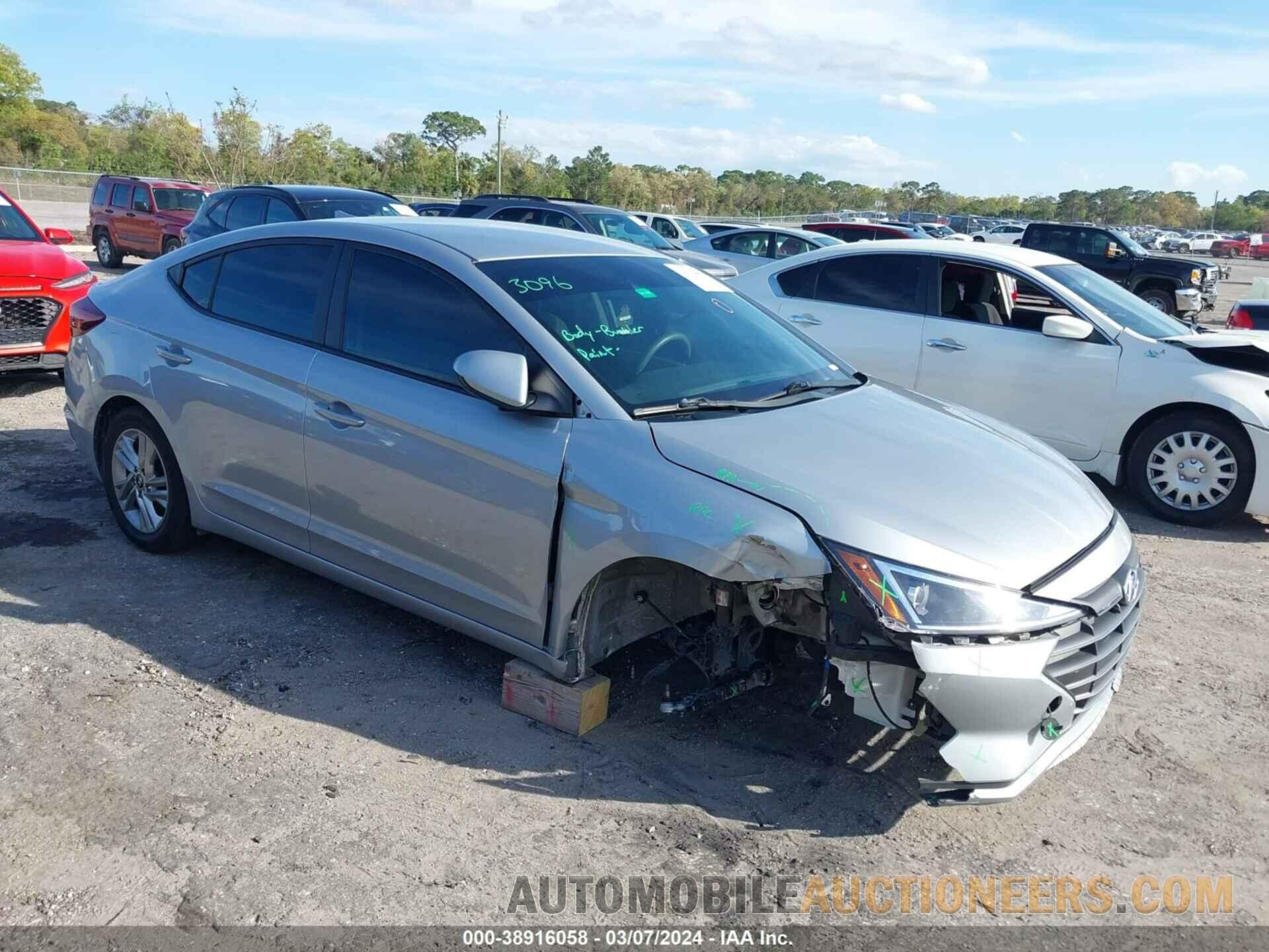 KMHD84LF2LU077303 HYUNDAI ELANTRA 2020