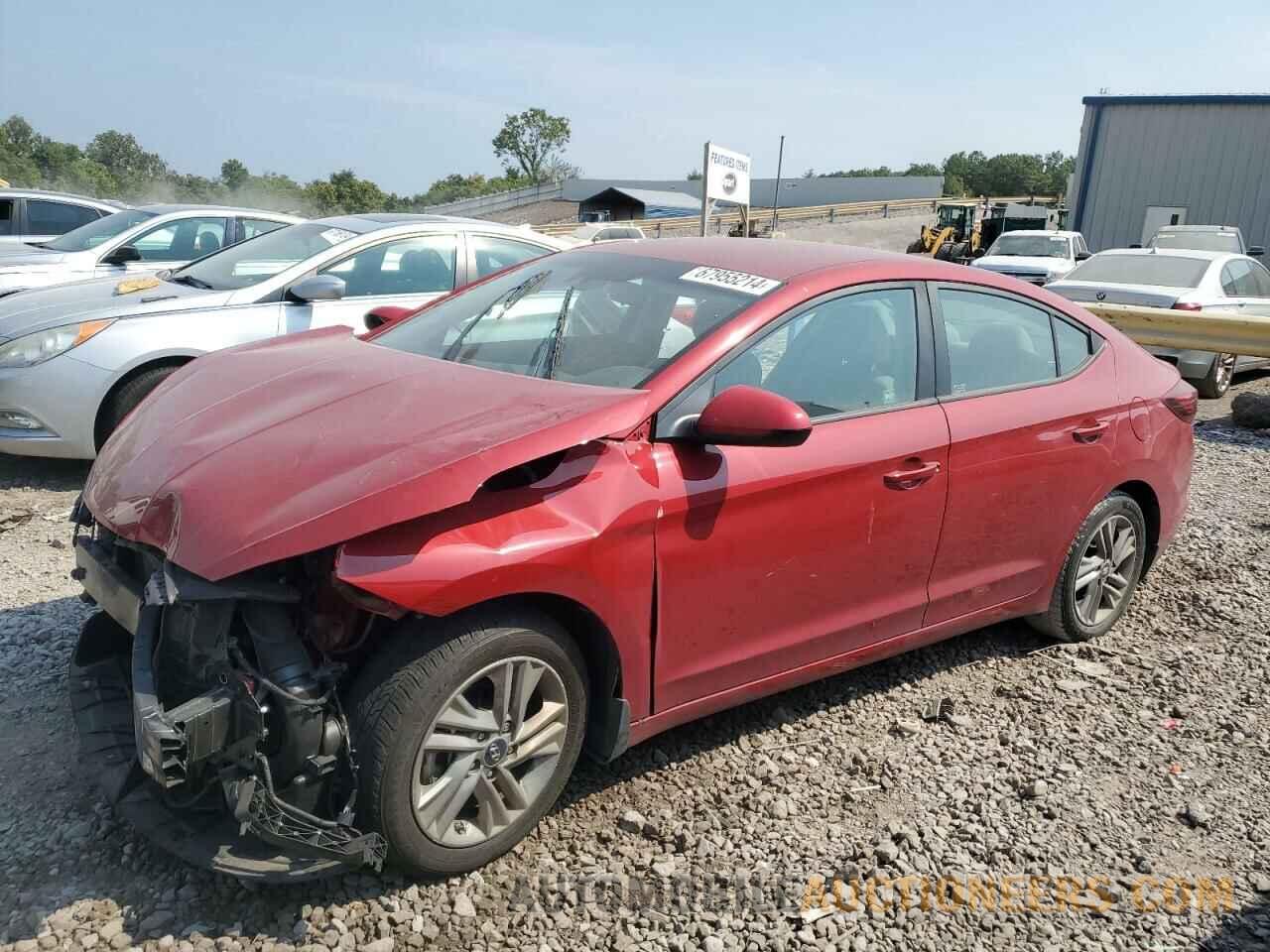 KMHD84LF2LU078371 HYUNDAI ELANTRA 2020