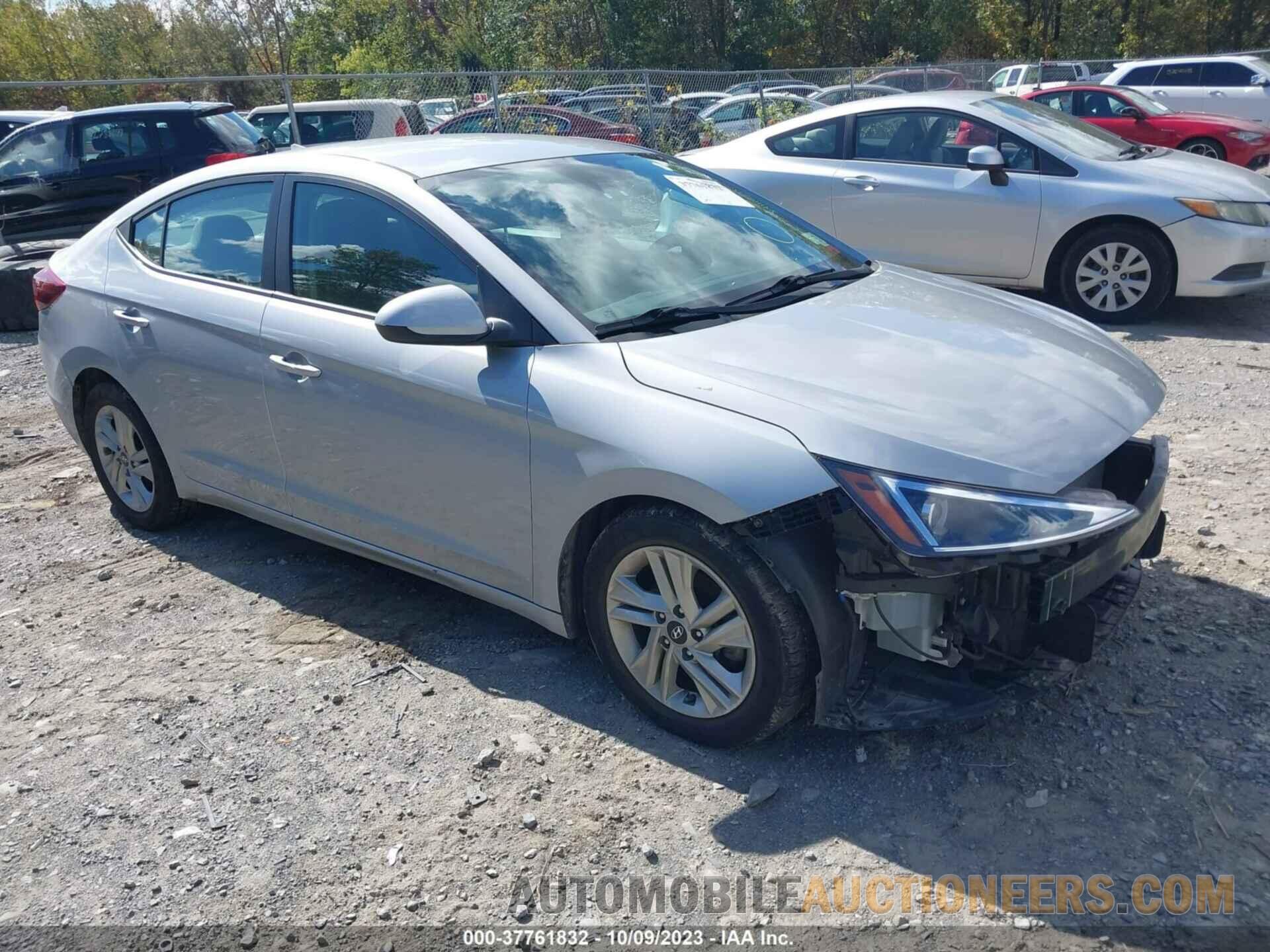 KMHD84LF2LU080136 HYUNDAI ELANTRA 2020