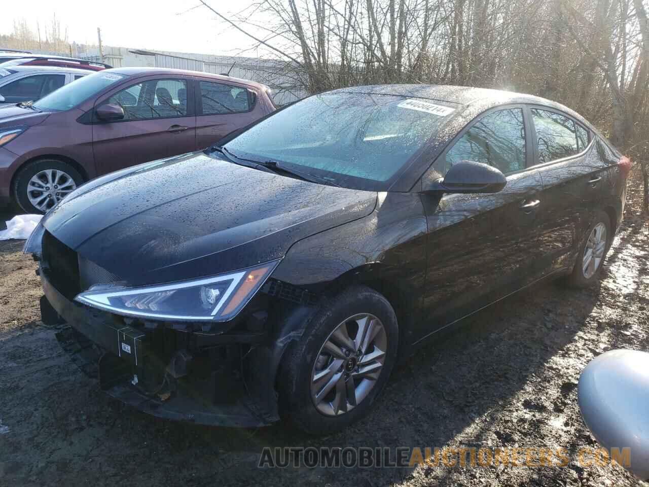 KMHD84LF2LU080394 HYUNDAI ELANTRA 2020