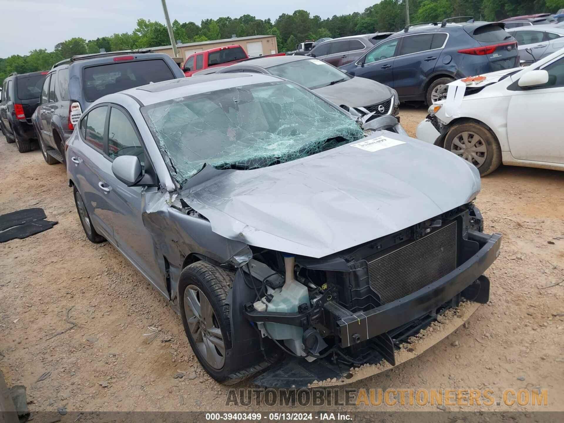 KMHD84LF2LU100787 HYUNDAI ELANTRA 2020