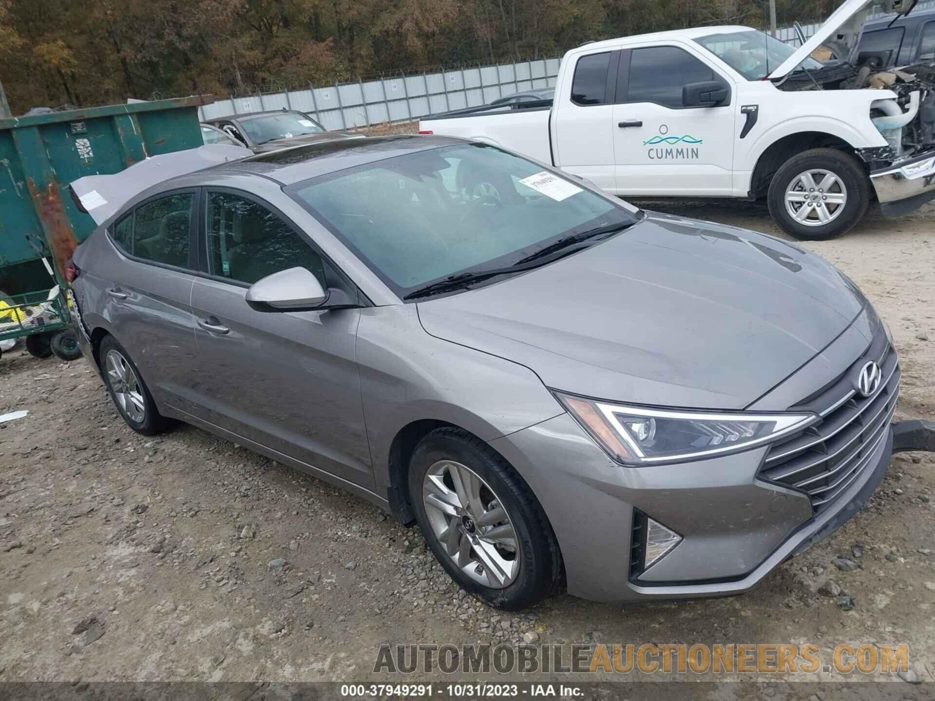 KMHD84LF2LU105438 HYUNDAI ELANTRA 2020