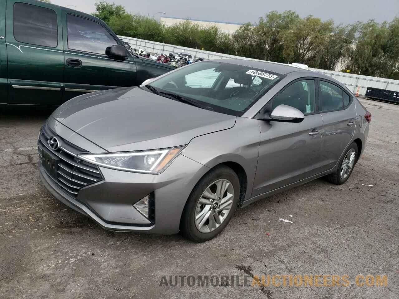 KMHD84LF2LU105861 HYUNDAI ELANTRA 2020