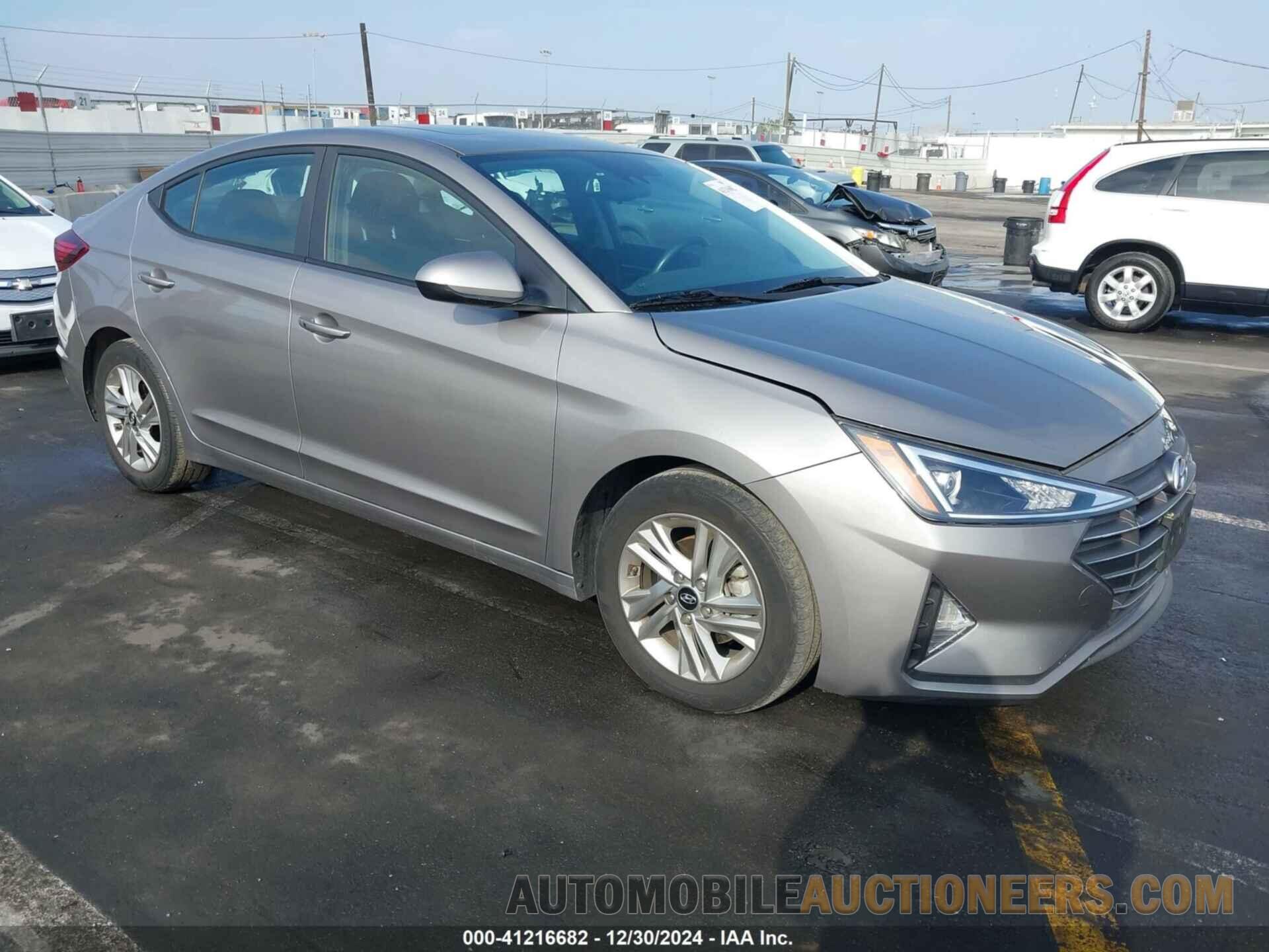 KMHD84LF2LU106539 HYUNDAI ELANTRA 2020