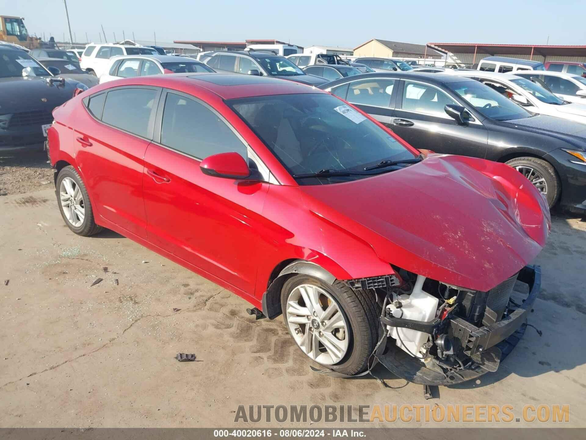 KMHD84LF2LU107612 HYUNDAI ELANTRA 2020