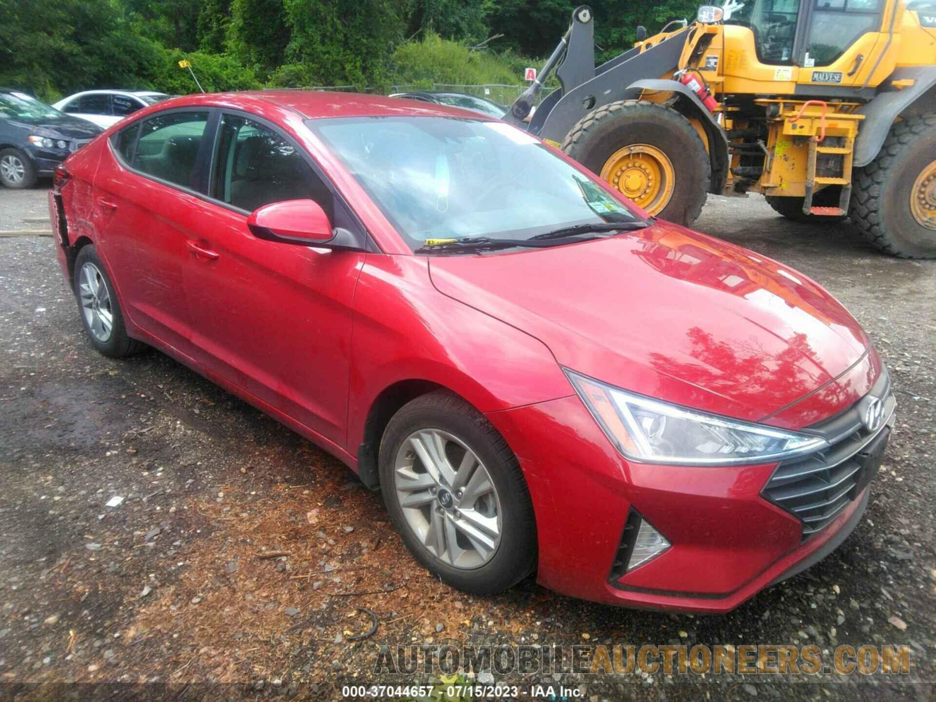 KMHD84LF2LU107688 HYUNDAI ELANTRA 2020