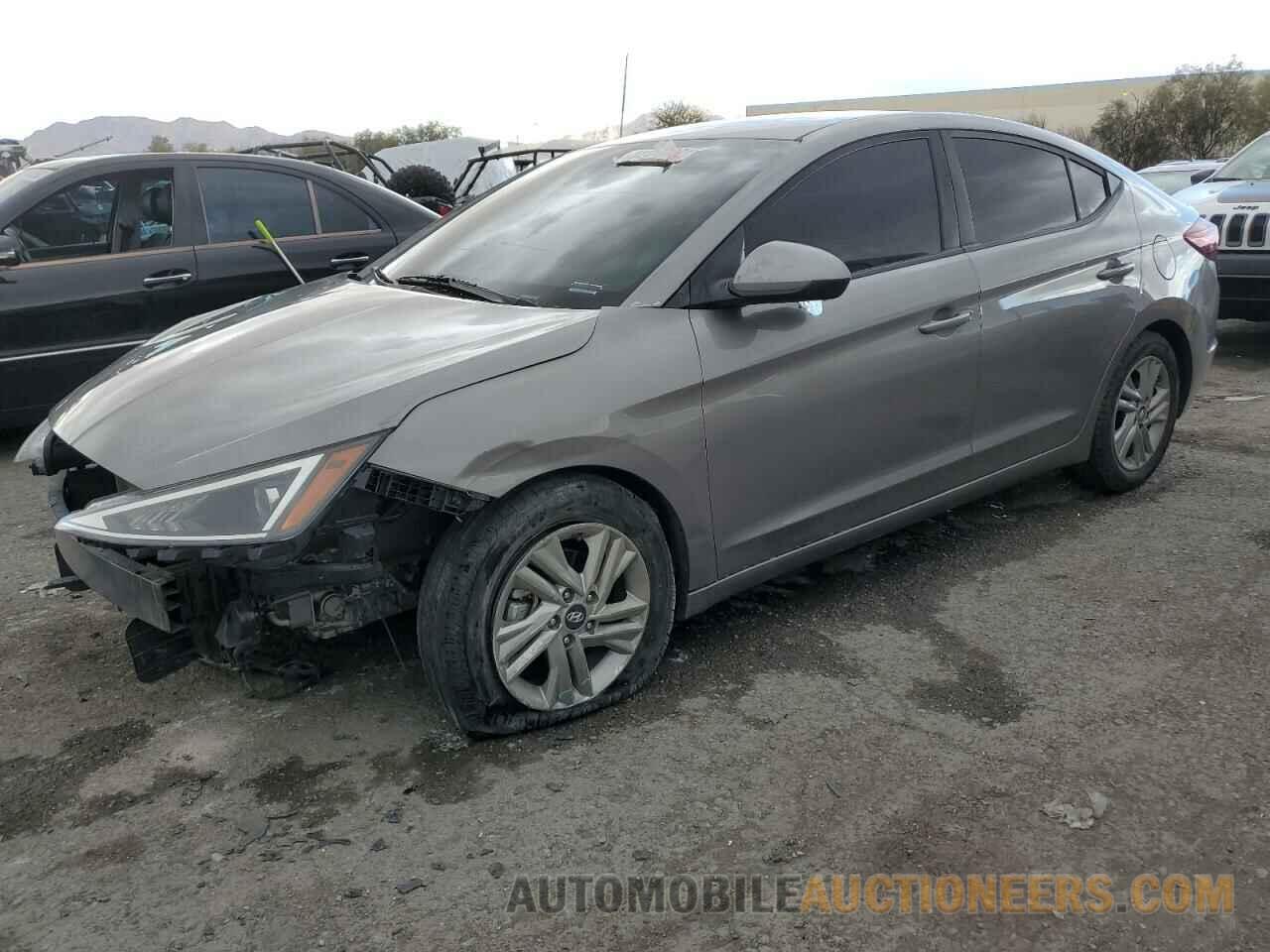 KMHD84LF2LU905494 HYUNDAI ELANTRA 2020