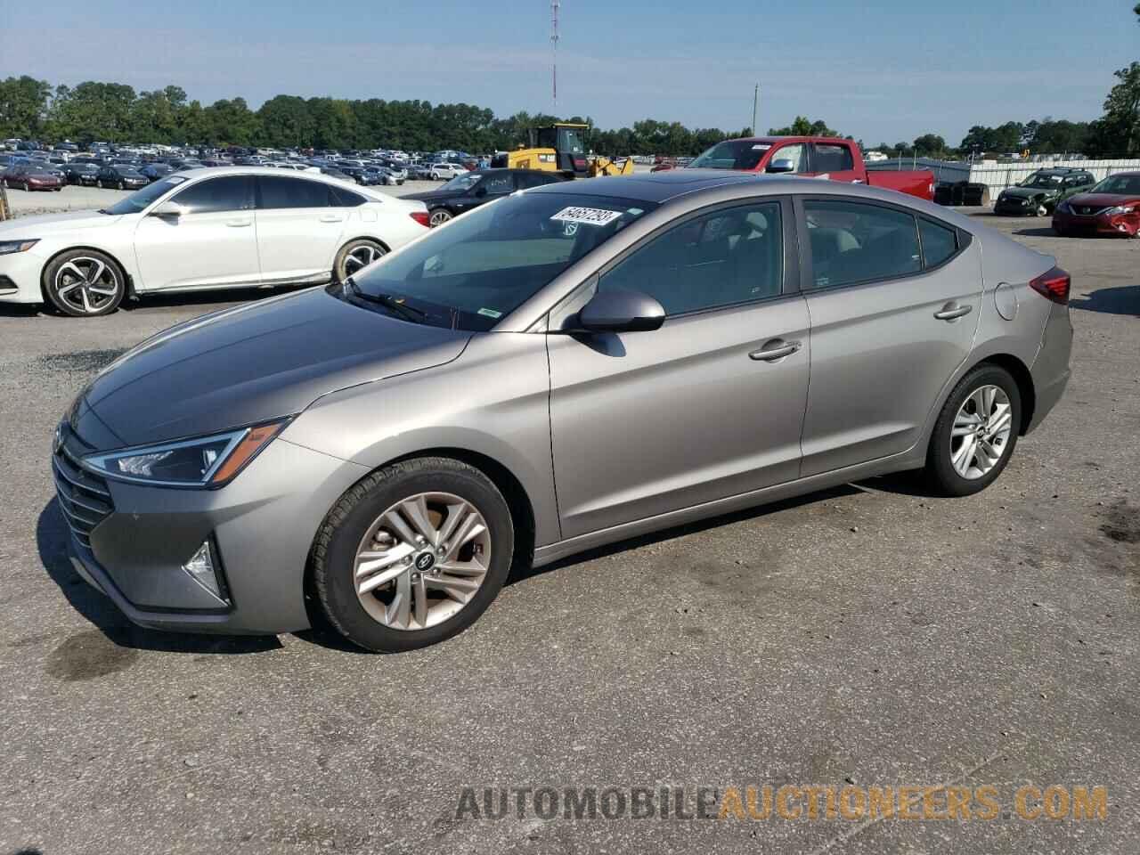 KMHD84LF2LU908850 HYUNDAI ELANTRA 2020