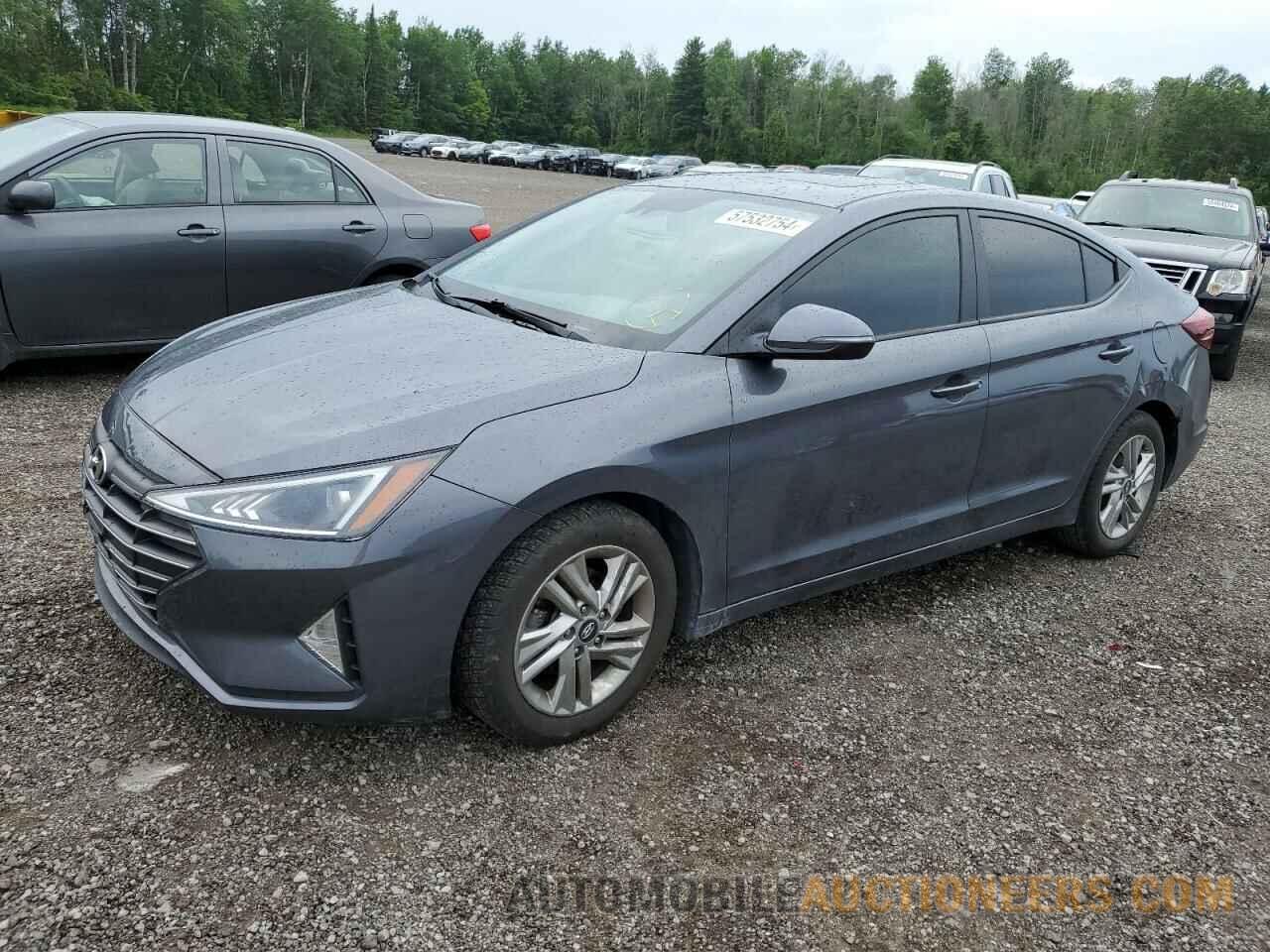 KMHD84LF2LU909870 HYUNDAI ELANTRA 2020