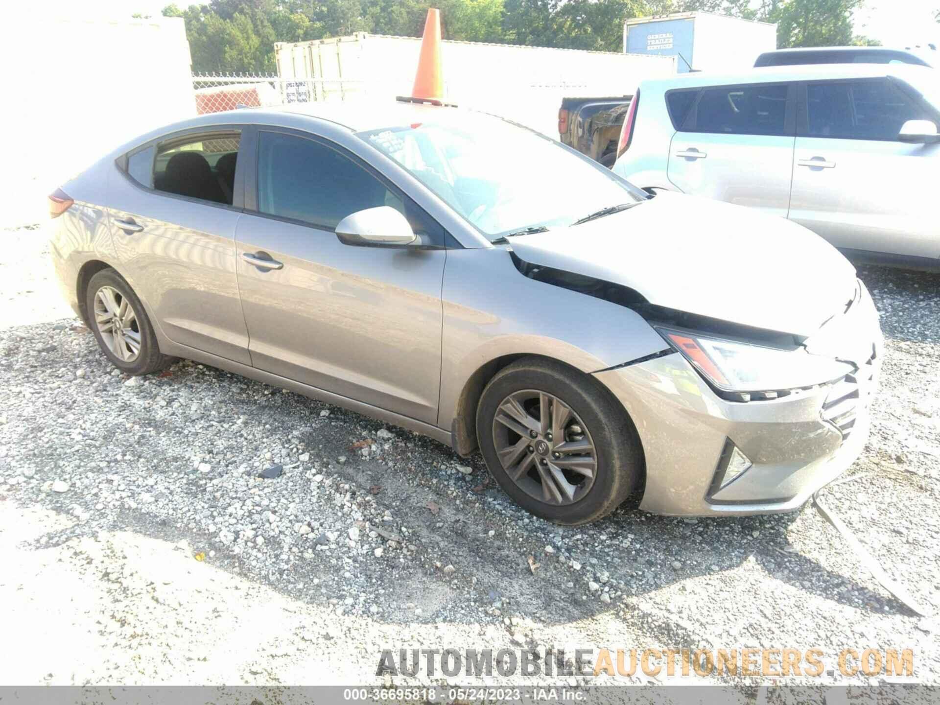 KMHD84LF2LU915832 HYUNDAI ELANTRA 2020