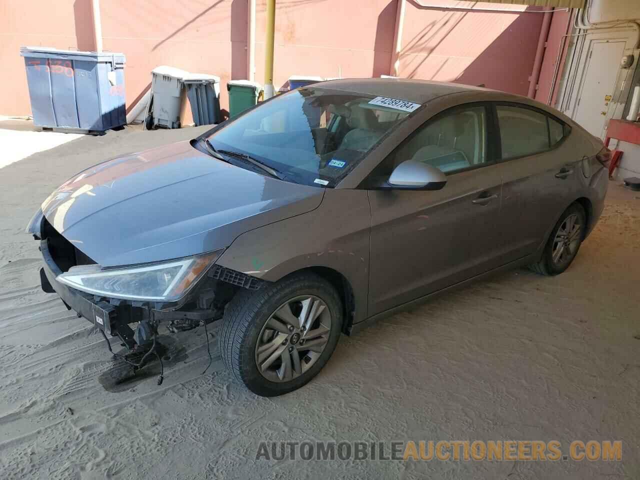 KMHD84LF2LU919136 HYUNDAI ELANTRA 2020