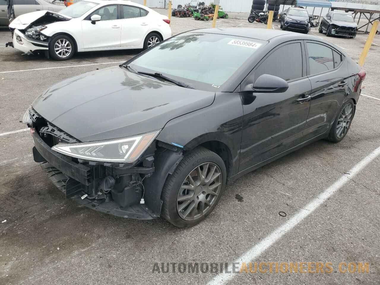 KMHD84LF2LU921713 HYUNDAI ELANTRA 2020