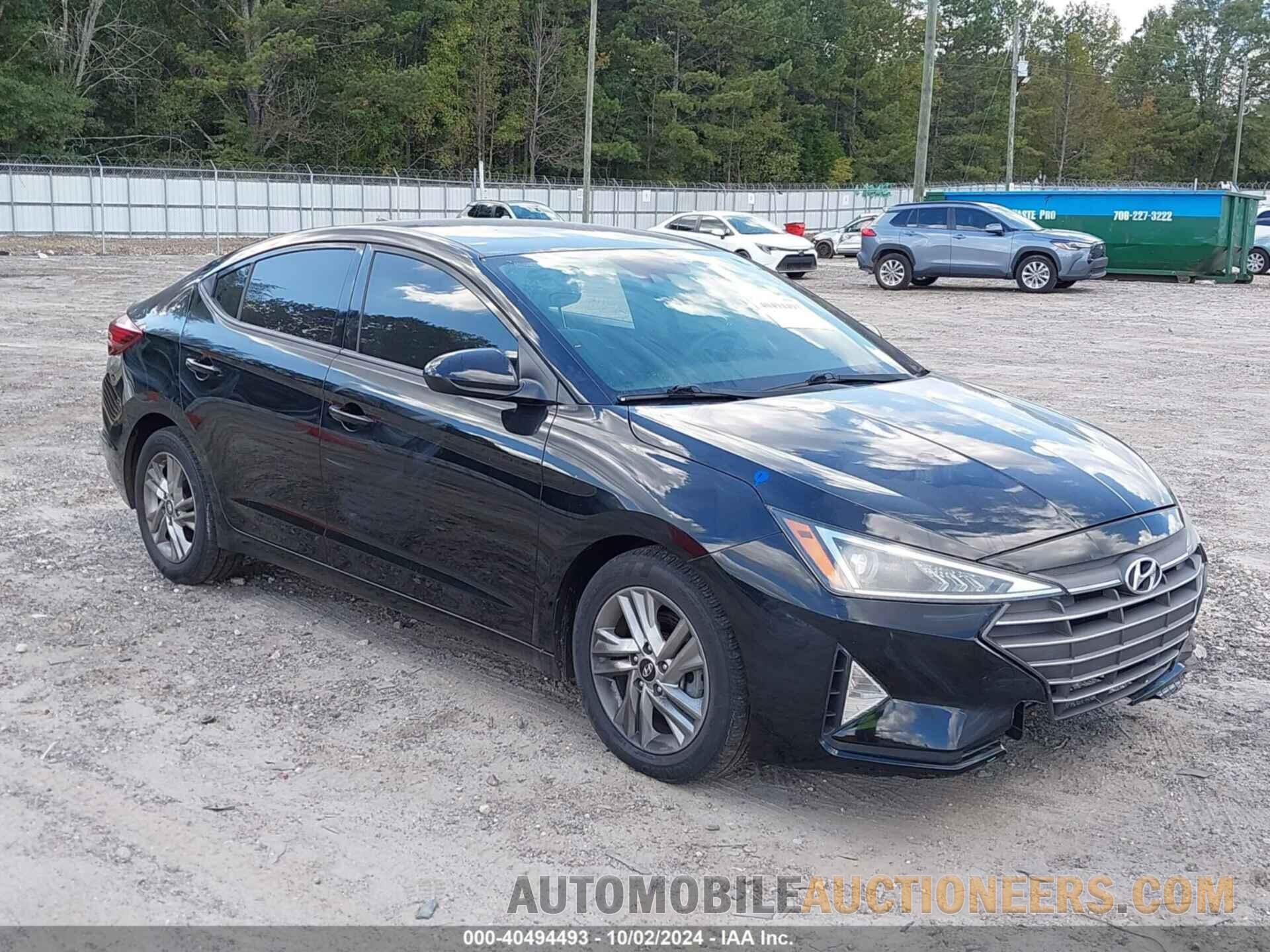 KMHD84LF2LU926717 HYUNDAI ELANTRA 2020