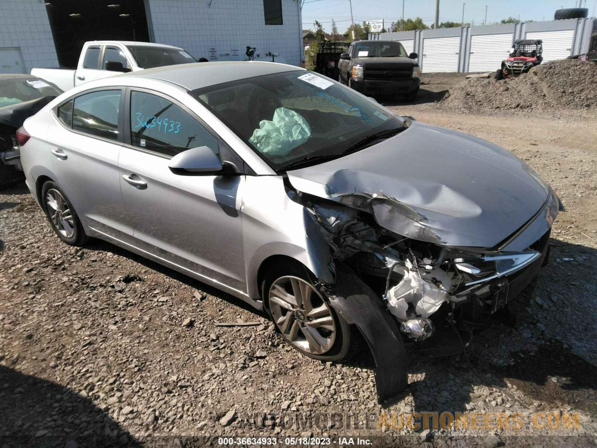 KMHD84LF2LU927186 HYUNDAI ELANTRA 2020