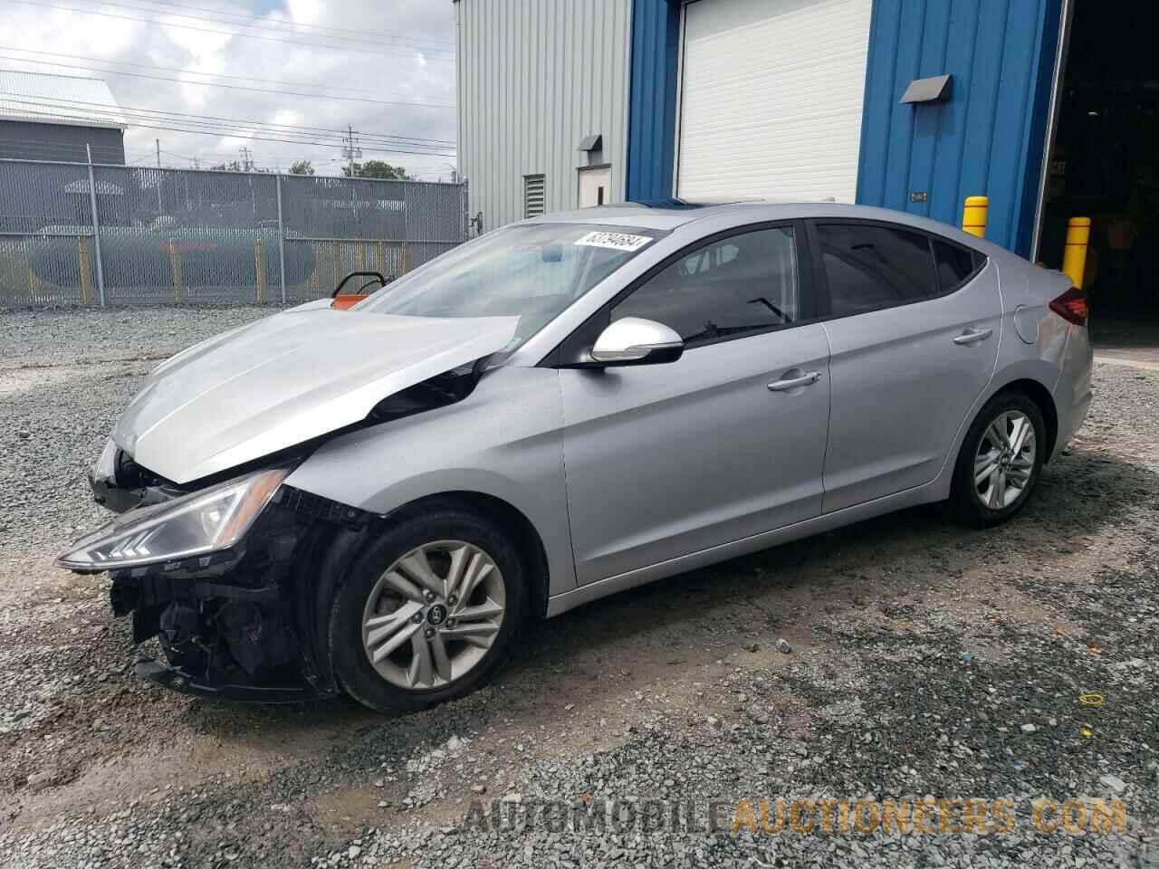 KMHD84LF2LU927821 HYUNDAI ELANTRA 2020