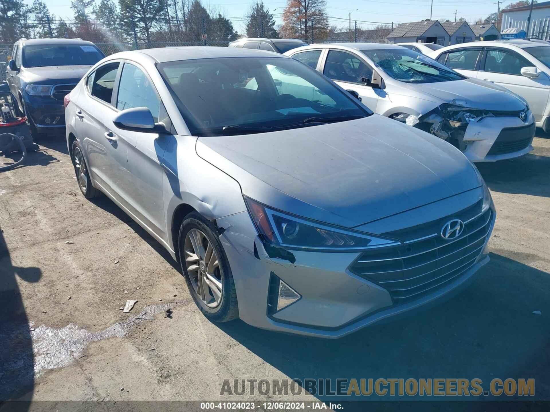 KMHD84LF2LU929326 HYUNDAI ELANTRA 2020