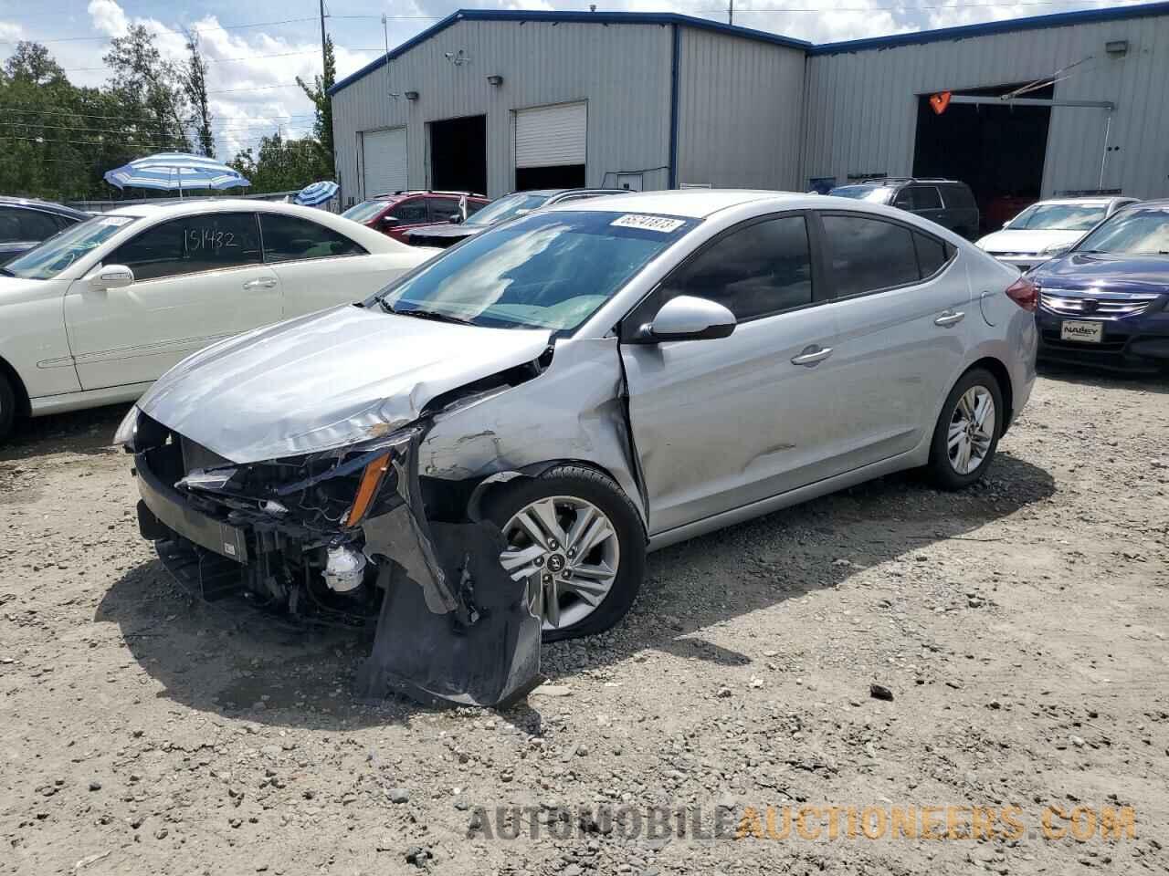 KMHD84LF2LU929455 HYUNDAI ELANTRA 2020