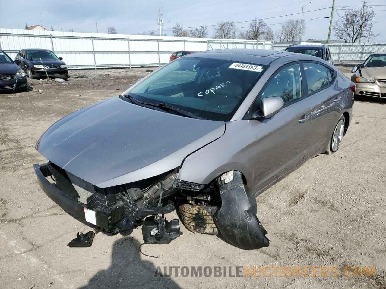 KMHD84LF2LU935188 HYUNDAI ELANTRA 2020