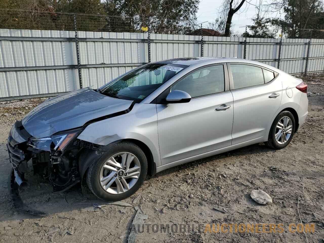 KMHD84LF2LU936440 HYUNDAI ELANTRA 2020