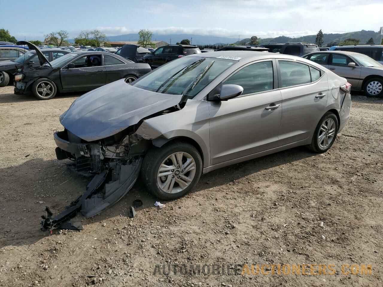 KMHD84LF2LU941461 HYUNDAI ELANTRA 2020