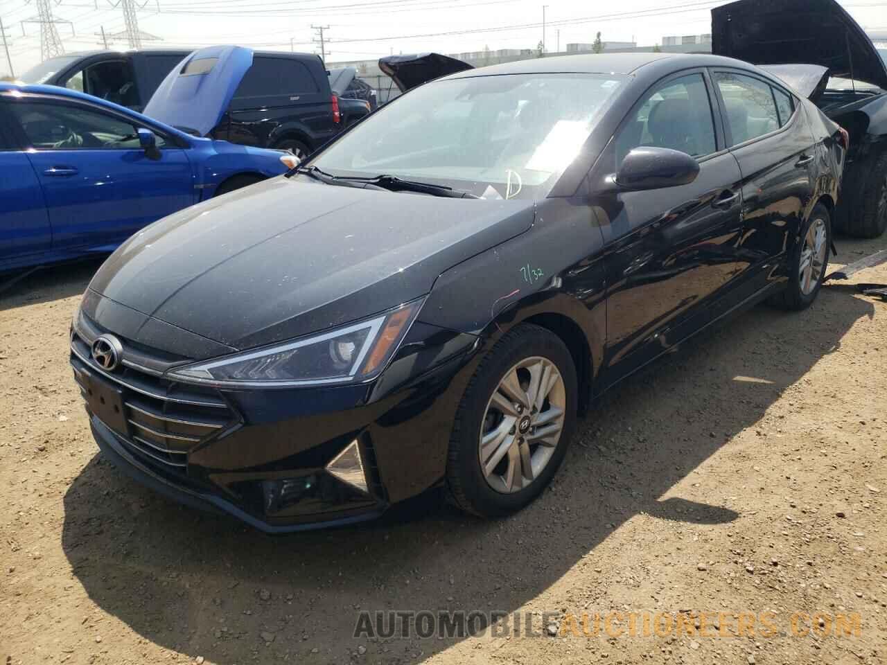 KMHD84LF2LU953951 HYUNDAI ELANTRA 2020