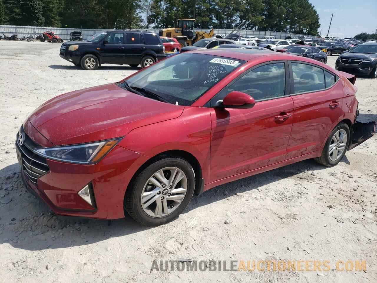 KMHD84LF2LU954310 HYUNDAI ELANTRA 2020