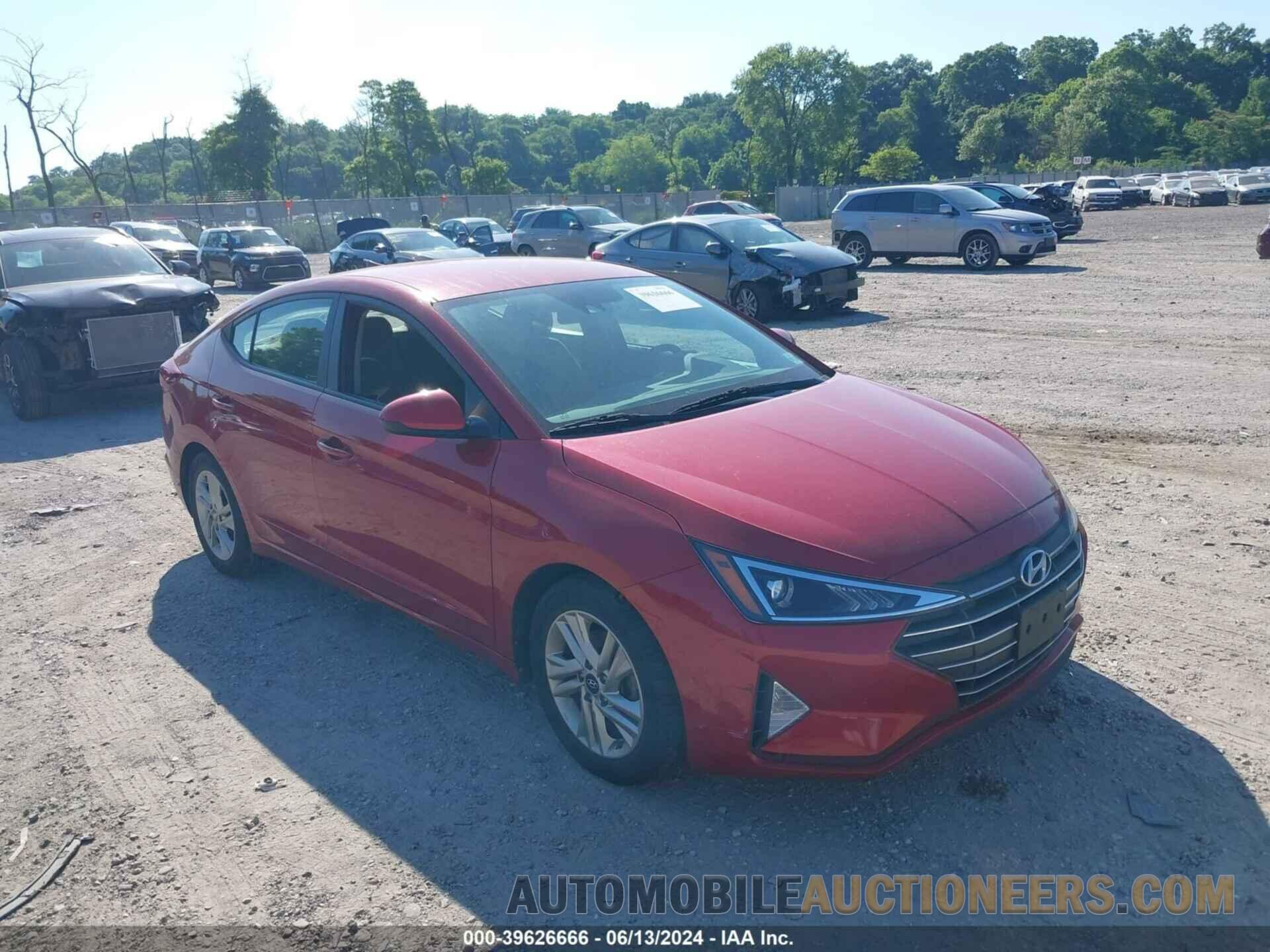 KMHD84LF2LU955439 HYUNDAI ELANTRA 2020