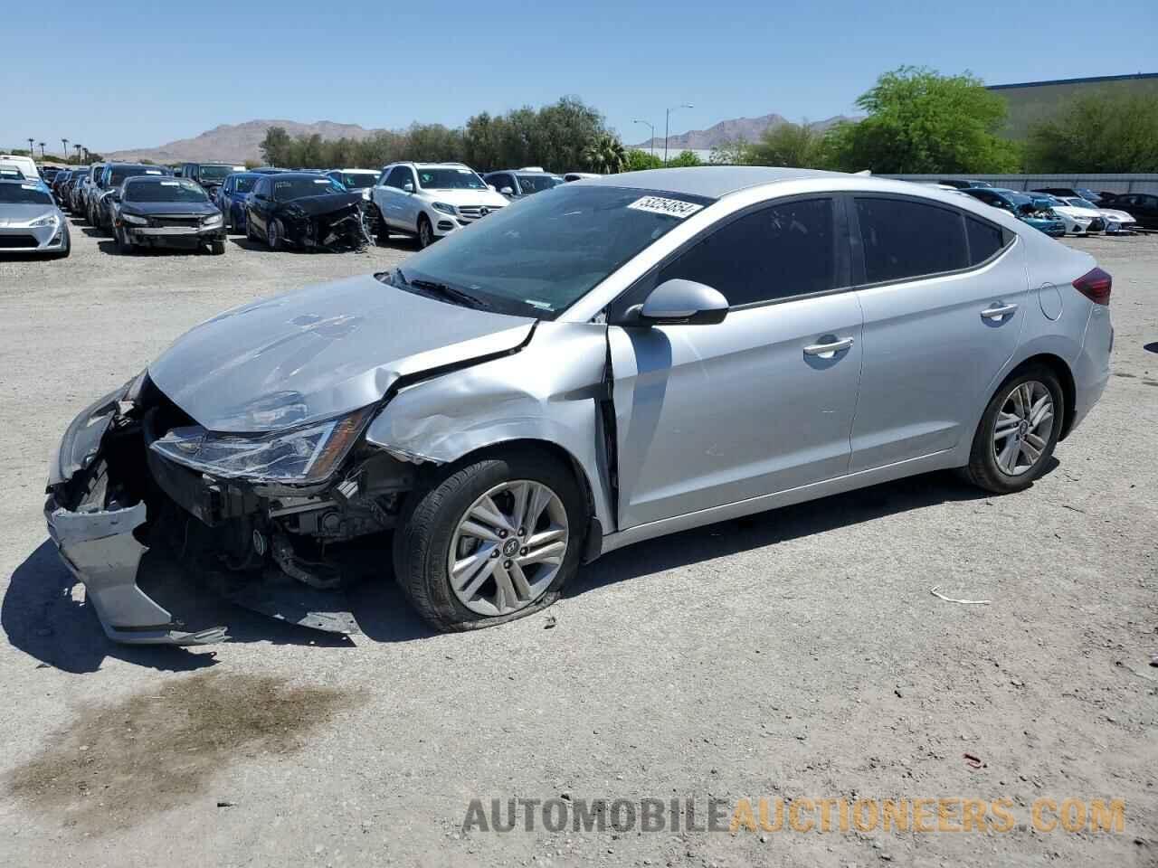 KMHD84LF2LU960768 HYUNDAI ELANTRA 2020