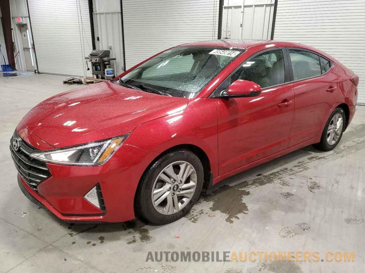 KMHD84LF2LU967302 HYUNDAI ELANTRA 2020