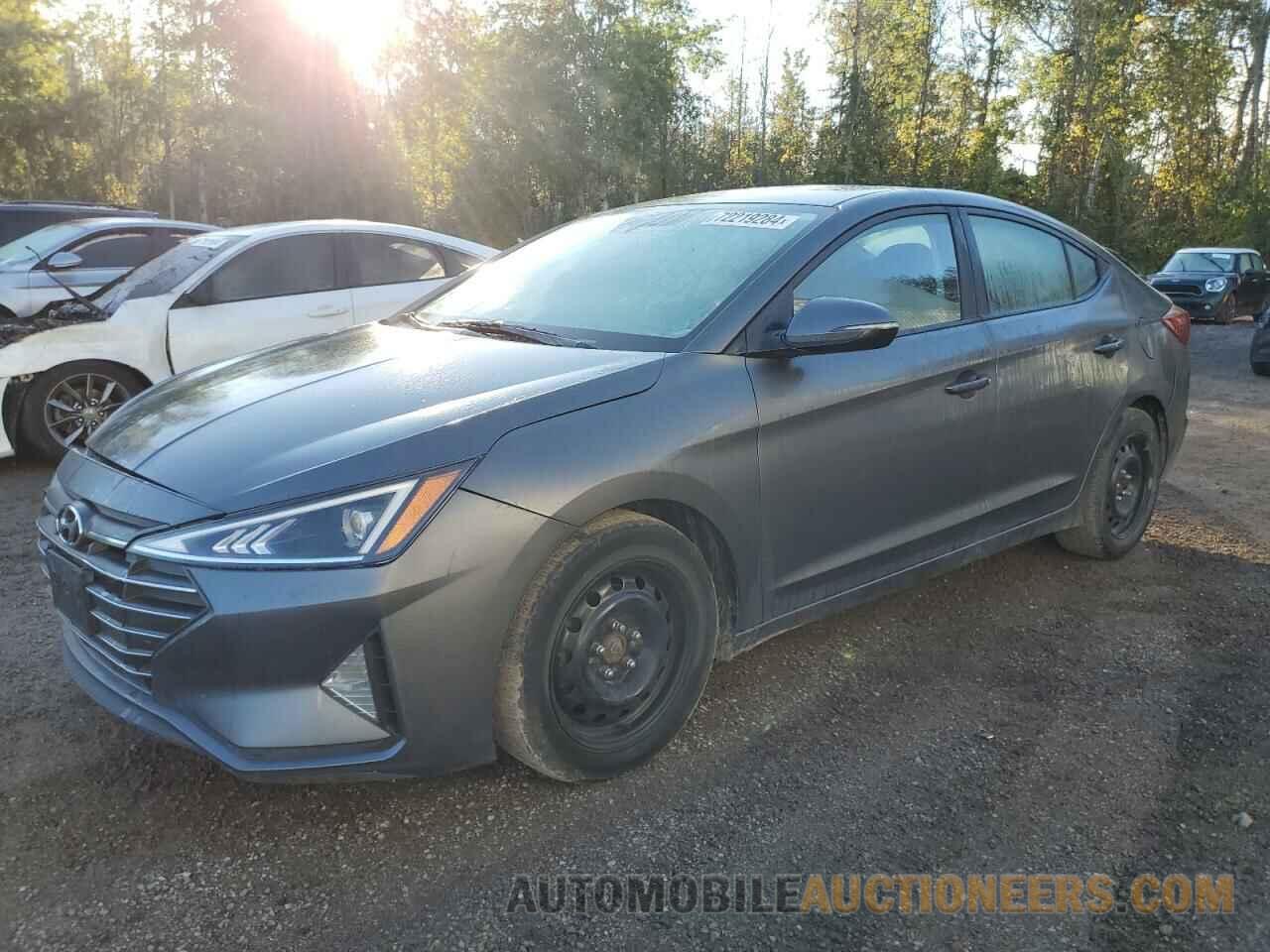 KMHD84LF2LU967817 HYUNDAI ELANTRA 2020