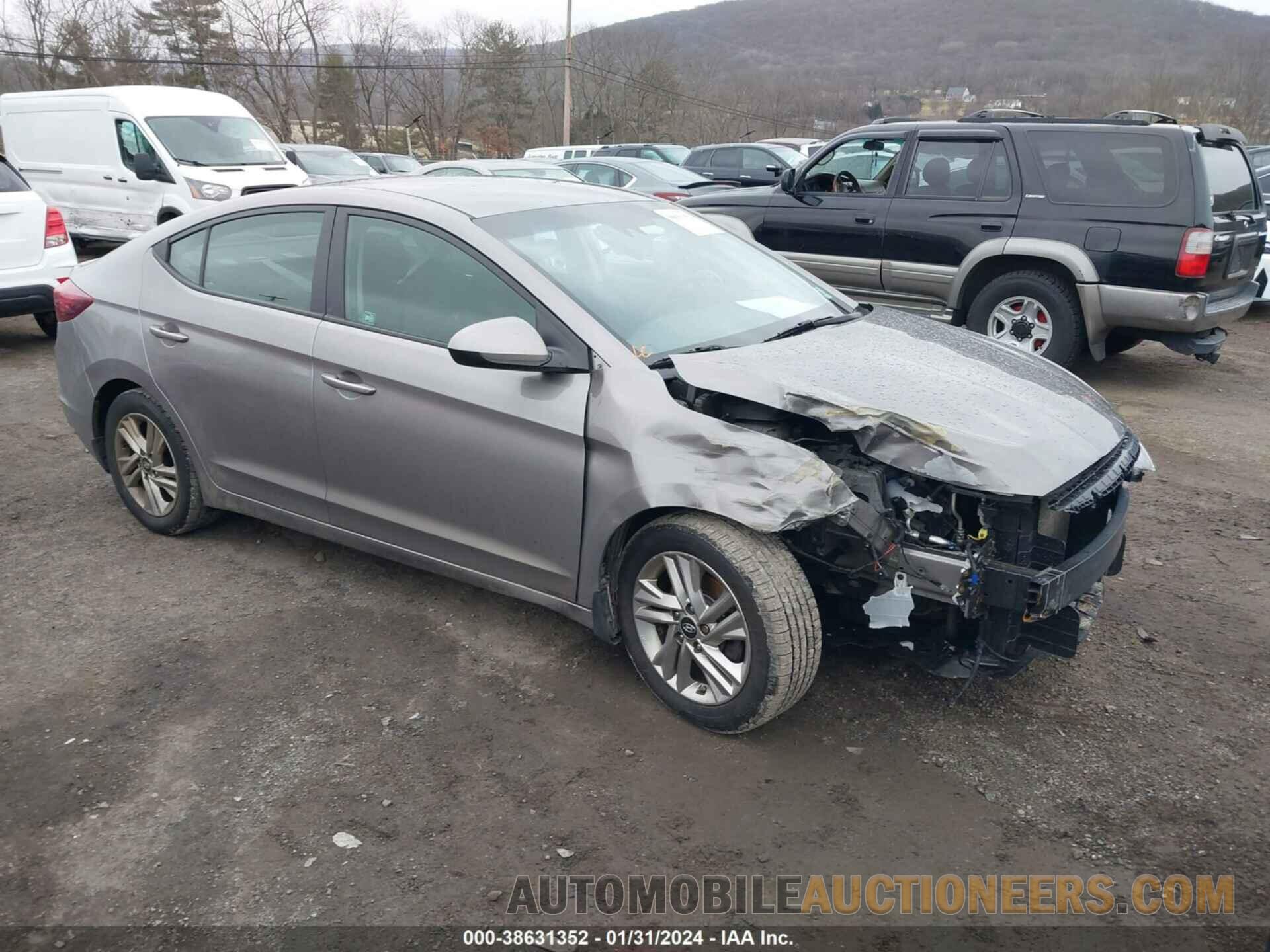 KMHD84LF2LU971074 HYUNDAI ELANTRA 2020